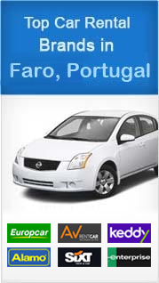 Top Car Rental Brands in Faro